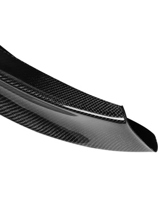 Real Carbon Fiber Front Bumper Spoiler Vent Cover For BMW 3 Series E90 2009-2013
