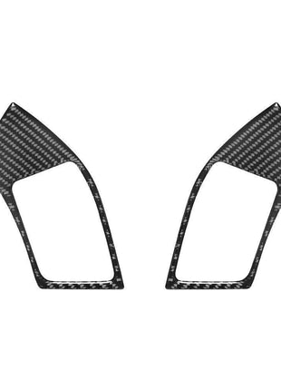 5Pcs Carbon Fiber Interior Central Console Cover Trim For Lexus RX300 Type A