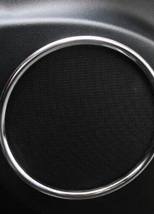 Inner Door Horn Frame Cover Trim 4PCS For Lexus RX350 450h 2016-19 Chrome Steel