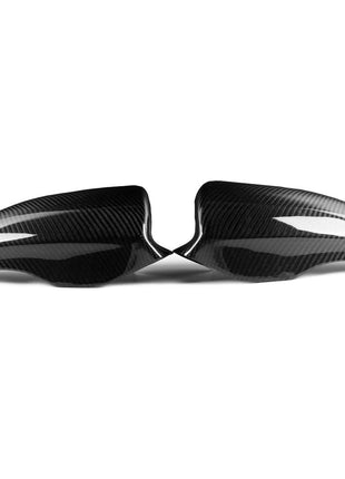 3K Real Carbon Fiber Rearview Side Mirror Cover For BMW M5 F10 12-17