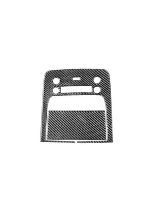 2Pcs Carbon Fiber Interior Front Overhead Light Cover Trim For Lexus GS3000/350