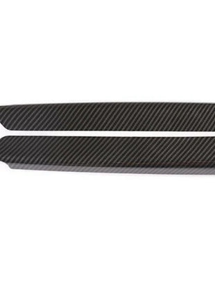 Carbon Fiber Gear Shift Side Trim Cover For Mercedes Benz E Class W212 2010-2015