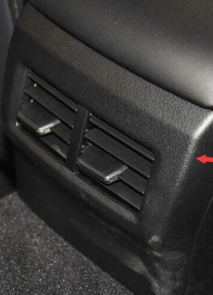 Back Row Air Outlet Vent Cover For Lexus IS300 350 2014-2019 Real Carbon Fiber