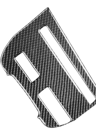 Carbon Fiber Cd Player Control Panel Cover Trim For Nissan Gt-r R35 Type B