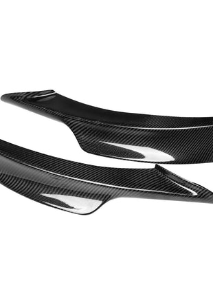 Real Carbon Fiber Front Bumper Spoiler Vent Cover For BMW 3 Series E90 2009-2013