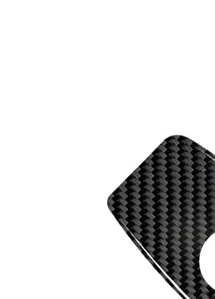 Carbon Fiber Passenger Glove Box Handle Cover Trim For Nissan Altima 2013-2015