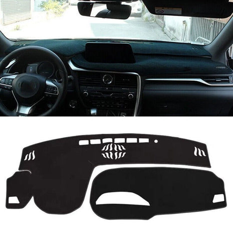 For Lexus Rx350 450h 2020-2022 Dashboard Mat Anti-slip Dash Mat Sun Shade Pad 2x