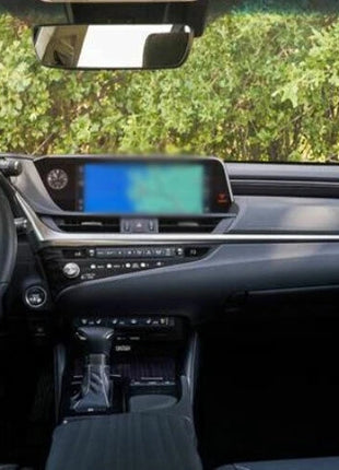 Left And Right Air Outlet Vent Trim For Lexus ES250 300h 350 2019-2023 Dark Wood