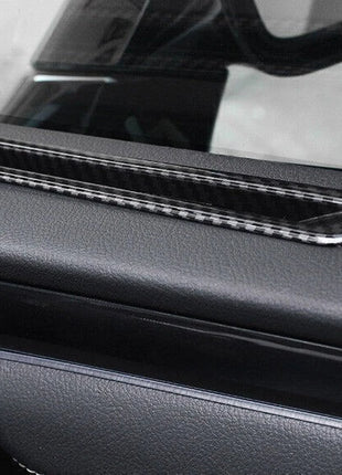 Door Upper Air Outlet Vent Trim For Lexus ES250 300h 350 2019-2023 Carbon Fiber
