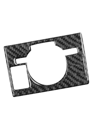 Carbon Fiber Center Consol Drive Mode Panel Cover Trim For Lexus CT200h 2011-17