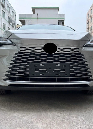 For Lexus RX 350 350h 500h 2023-24 Chrome Steel Front Fog Light Lamp Strip Trim