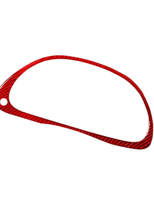 Red Carbon Fiber Interior Speedometer Cover Trim For Lexus RX300 1998-2003 TypeB