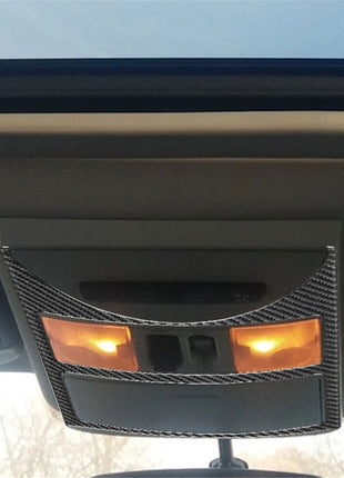 For Nissan Quest 2004-2006 Car Ceiling Light Frame Trim Cover TypeB Carbon Fiber