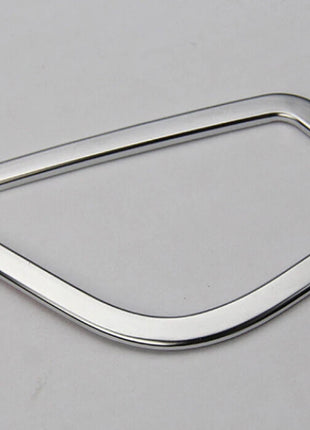 Silver Abs Dashboard Air Vent Outlet Trim For Bmw 3 4 Series 3gt F30 F34 2013-19