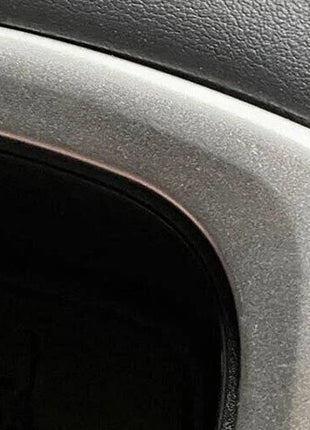 Rear Drinking Glass Panel Cover Trim For Lexus NX250 350 2022-2023 Silver Steel