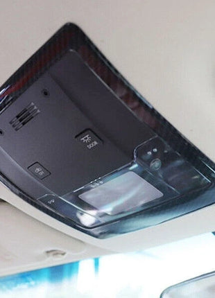 Front Reading Light Lamp Frame Trim For Lexus NX200t 300h 2015-2021 Carbon Fiber