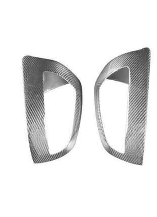 Real Carbon Fiber For BENZ W204 C-CLASS C63 C300 C350 06-2009 Mirror Cover Caps