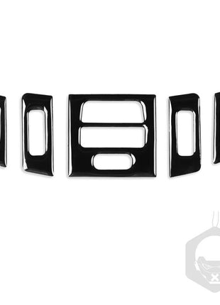 black Air Conditioner Outlet Vent Cover For Bmw 3 Series E90 E92 E93 2005-2012