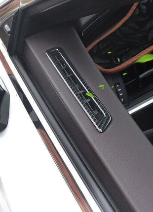 Door Upper Air Outlet Vent Trim For Lexus ES250 300h 350 2019-2023 Carbon Fiber