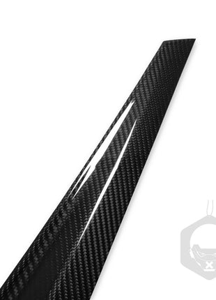 Carbon Fiber Center Console Dashboard Panel Cover For Bmw 3 Series G20 G28 2023+