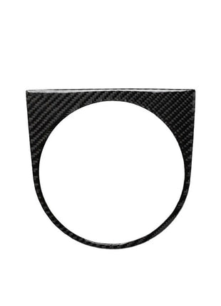 Carbon Fiber Inner Gear Shift Panel Frame Cover Trim For Nissan 350Z 2003-2009
