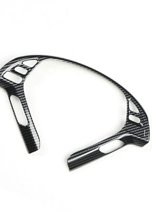 For Infiniti G37 2010-2013 Carbon Fiber Car Steering Wheel Button Cover Trim