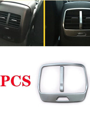 2019-2020 rear air outlet vent Silver titanium cover trim For Ford Focus ST RS