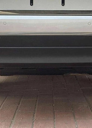 2P Chrome Steel Rear Bumper Molding Strip Cover Trim For Lexus NX250 350 2022-23