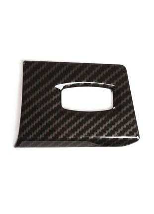 Carbon Fiber Abs Key Hole Ignition Switch Cover For Bmw 3 Series E90 E92 2005-12