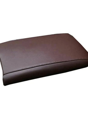For Lexus Rx350 450h 2016-22 Dark Brown Leather Console Armrest Box Pad Trim