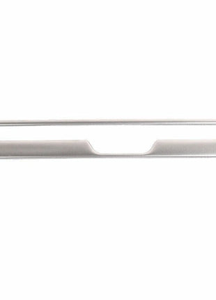 Console CD Button Control Frame Trim For Lexus UX200 250h 2019-2023 Silver Steel