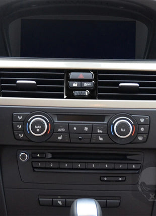 black Air Conditioner Outlet Vent Cover For Bmw 3 Series E90 E92 E93 2005-2012