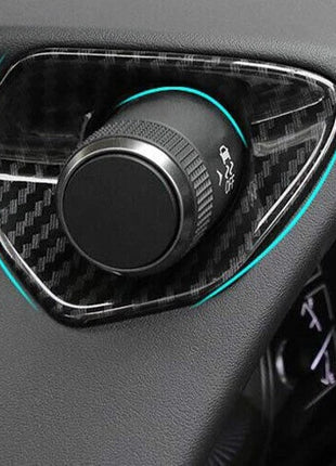 Driving Mode Switch Button Cover Ring For Lexus UX200 250h 2019-23 Carbon Fiber