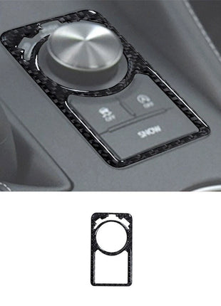 Carbon Fiber Interior Full Set Cover Trim Kit For Lexus RC300 350 200T 2015-2020