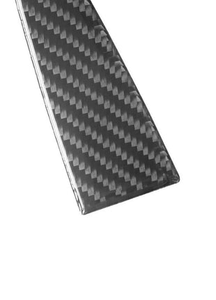 2pcs Carbon Fiber Rear Door Pull Panel Cover Trim For Nissan Altima 2019-2022