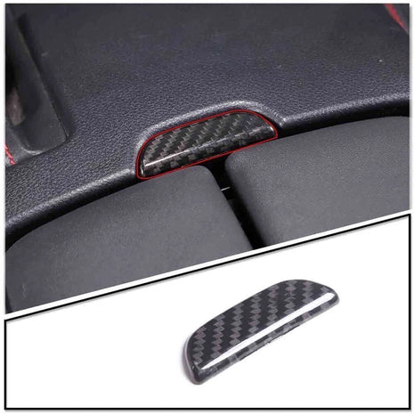 Armrest Box Switch Button Trim For GR86 /Subaru BRZ 2023-2024 Real Carbon Fiber