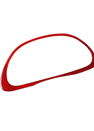 Red Carbon Fiber Interior Speedometer Cover Trim For Lexus RX300 1998-2003 A