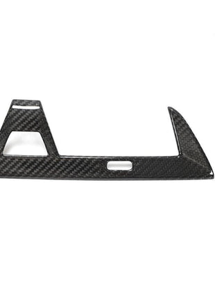 Carbon Fiber  Car Dashboard Air Vent Panel Cover Trim For BMW G30 G38 2016-2022