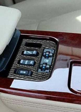 Function Control Button Frame For Lexus GS350 450h 2007-2011 Real Carbon Fiber
