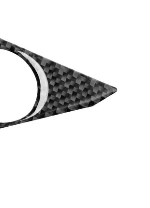 2pcs Carbon Fiber Loudspeaker Frame Cover Trim For Nissan Gt-r R35 2008-2020