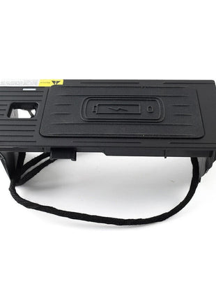 For Bmw 7 Series F01 F02 2016-2019 Black Wireless Charger Pad Panel Phone Holder