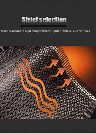Carbon Fiber Rearview Mirror Button Cover Trim For Nissan Altima 2013-2015
