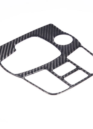For Jaguar F-type 13-2023 Soft Carbon Fiber Center Console Trim Cover Sticker