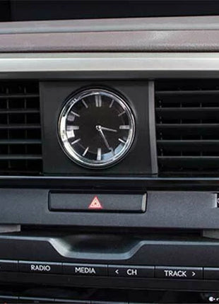 Black Titanium Console Air Outlet Vent Frame Tim For Lexus RX350 450h 2016-2022