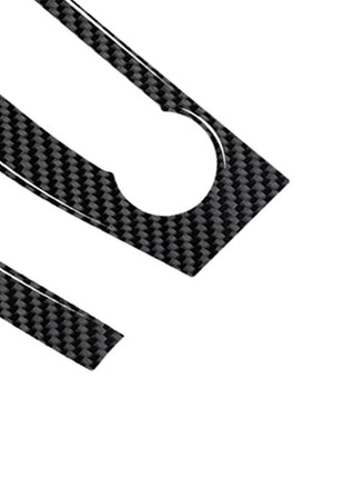 Carbon Fiber Center A/C Console Cover Trim For Nissan Altima 2013-2015 Type B
