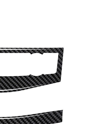 Carbon Fiber Center A/C Console Panel Cover Trim For Nissan Altima 2013-2015