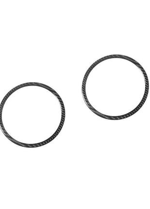 2x Carbon Fiber Interior Front Door Speaker Cover Trim For Lexus RX300 1998-2003