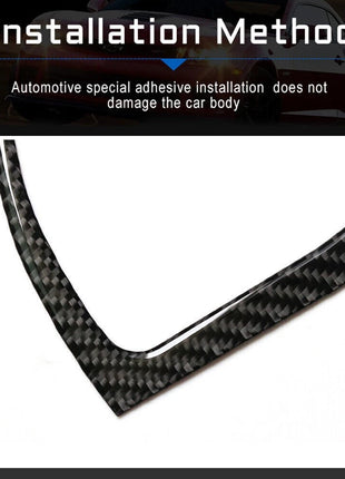 Carbon Fiber Interior Speedometer Cover Trim For Lexus RX350 RX450h 2010-2012