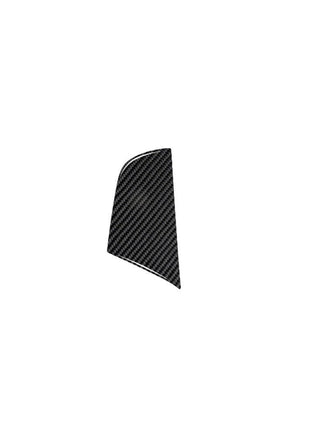 Carbon Fiber Rearview Mirror Button Cover Trim For Nissan Altima 2013-2015