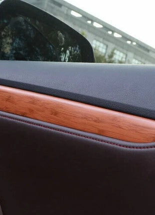 Interior Door Panel Cover Trim Strip For Lexus RX350 450h 2020-2023 Wood Grain